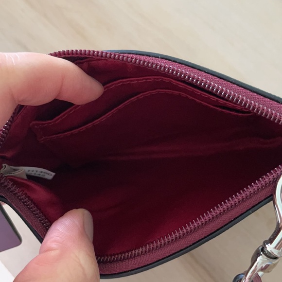 Coach Checkered Wristlet - Picture 5 of 6